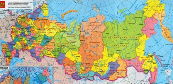 Карта России Карта России