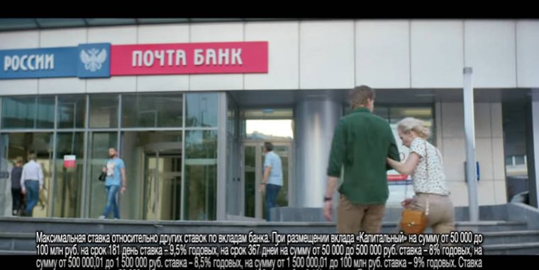 Почта Банк вклады 2022