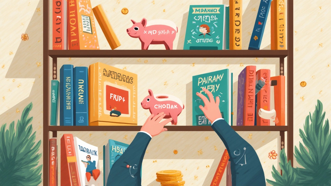 Фишки и маленькие лайфхаки из популярных книг