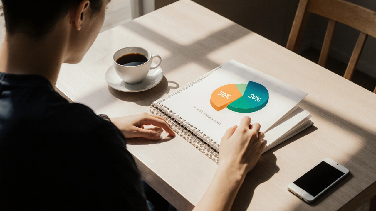 Правило 50/30/20: как распределять доход в личных финансах