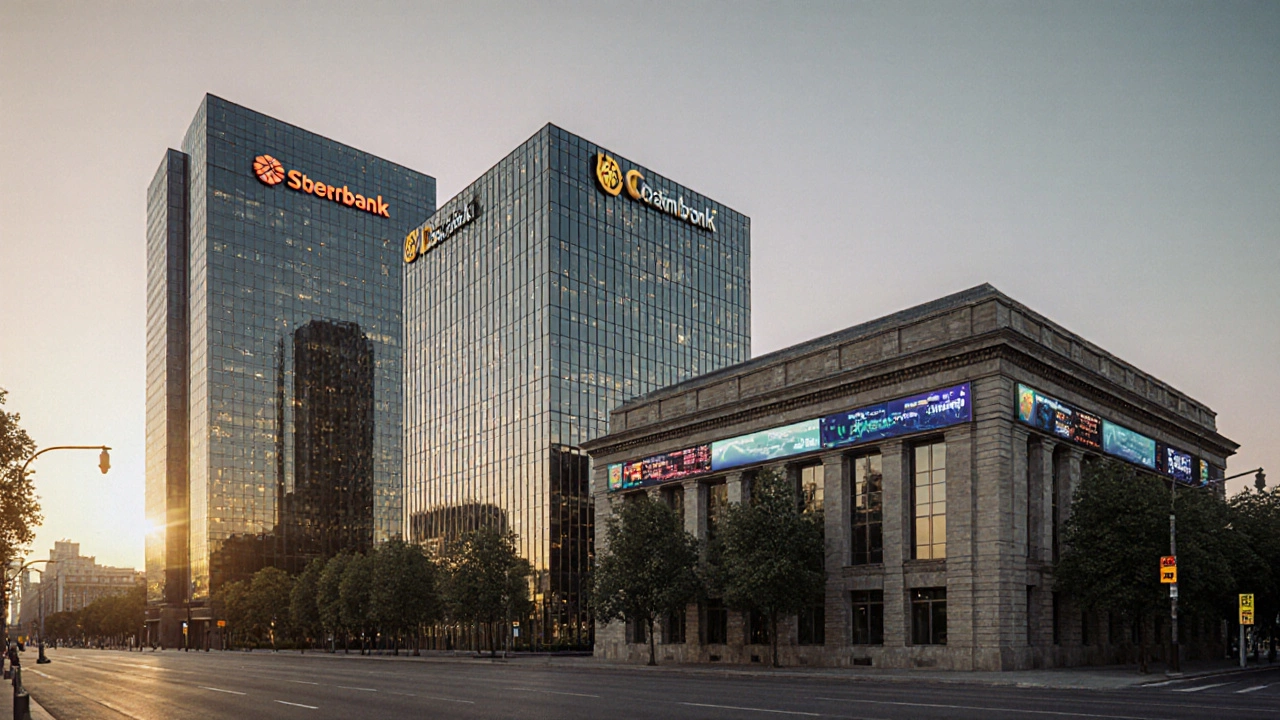 Какой банк считается лучшим в России в 2025 году?