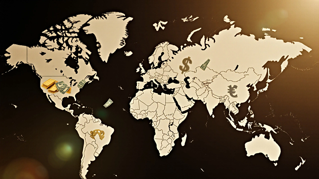 Почему доллар США слабеет: причины и последствия для России