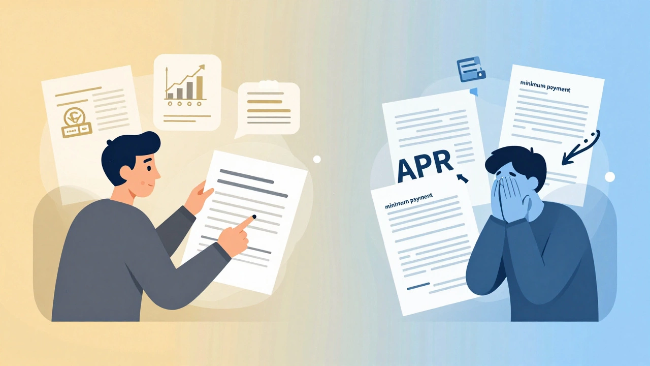 Два человека: один понимает финдокументы, другой теряется в текстовых ловушках.