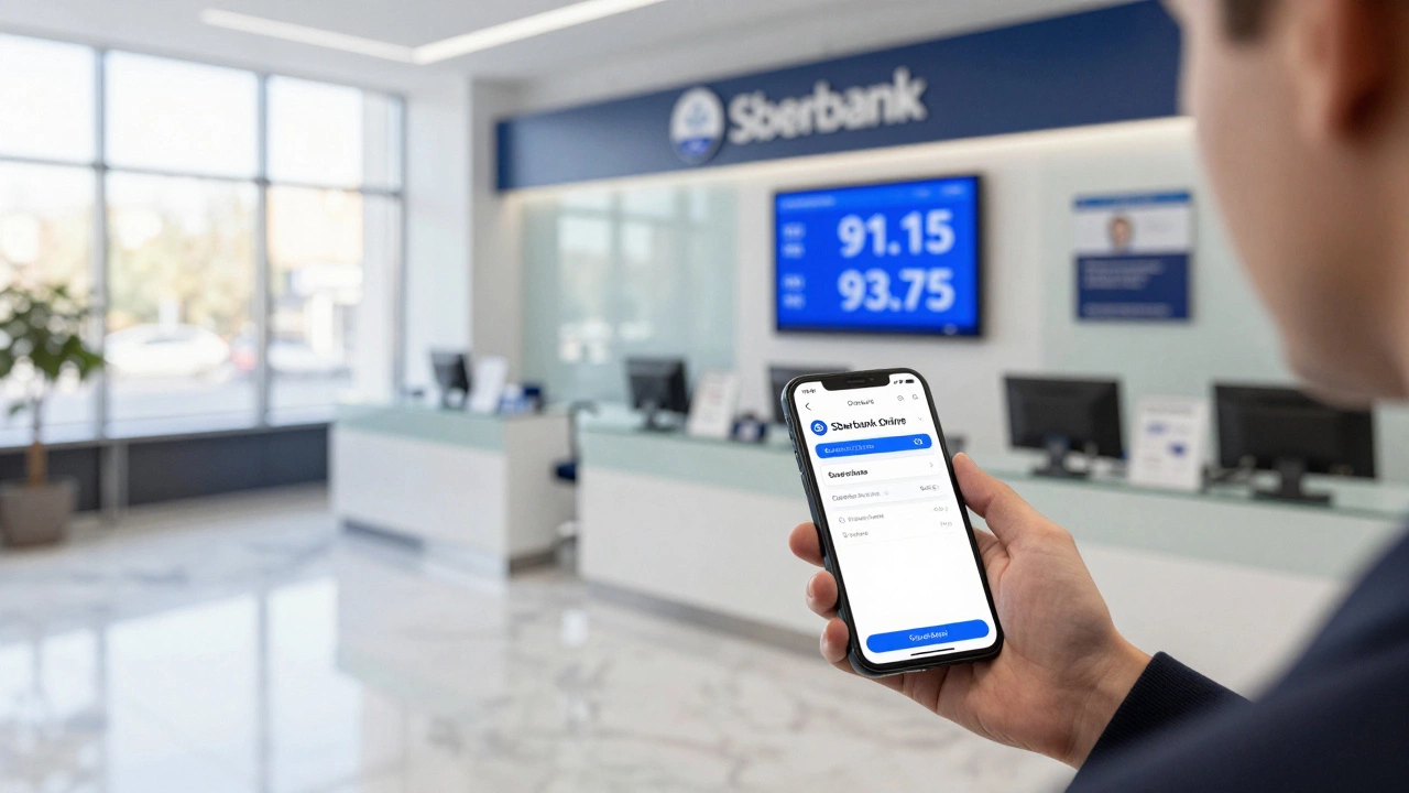 Сколько стоит 1 доллар в Сбербанке сегодня: курс и как его узнать