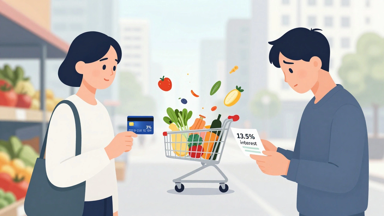 Два образа финансовой стратегии: кэшбэк и карта против замороженного вклада.