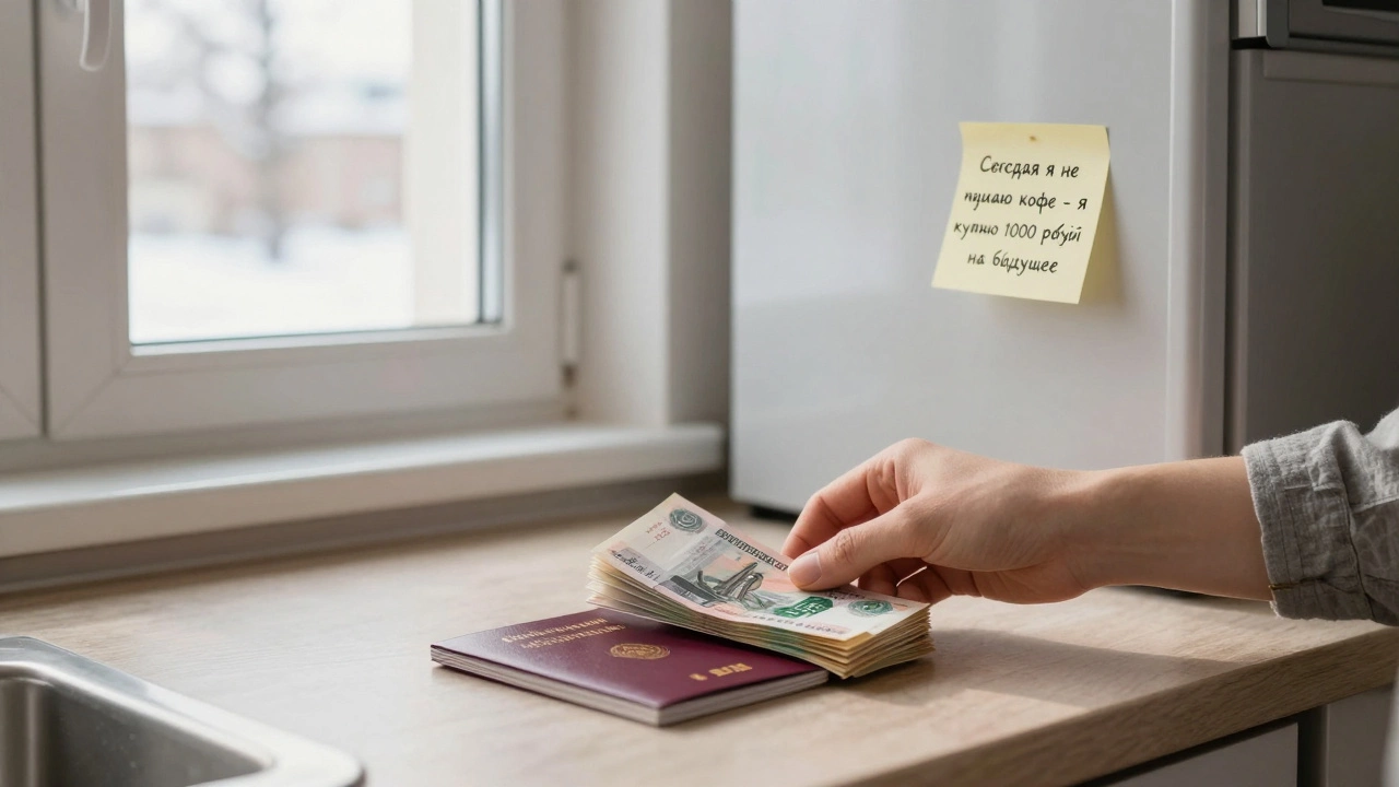 Как напомнить себе о необходимости экономить деньги: простые способы, которые работают