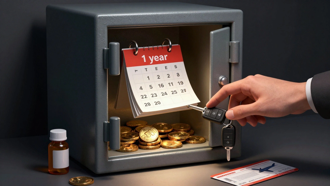 Замороженные сбережения в сейфе, а снаружи — срочные потребности, которые нельзя удовлетворить.