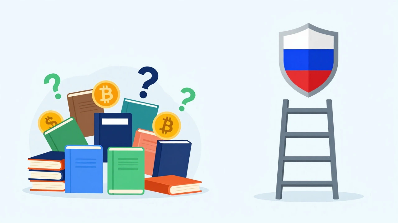Иллюстрация: выбор между хаотичными курсами и надежными государственными ресурсами