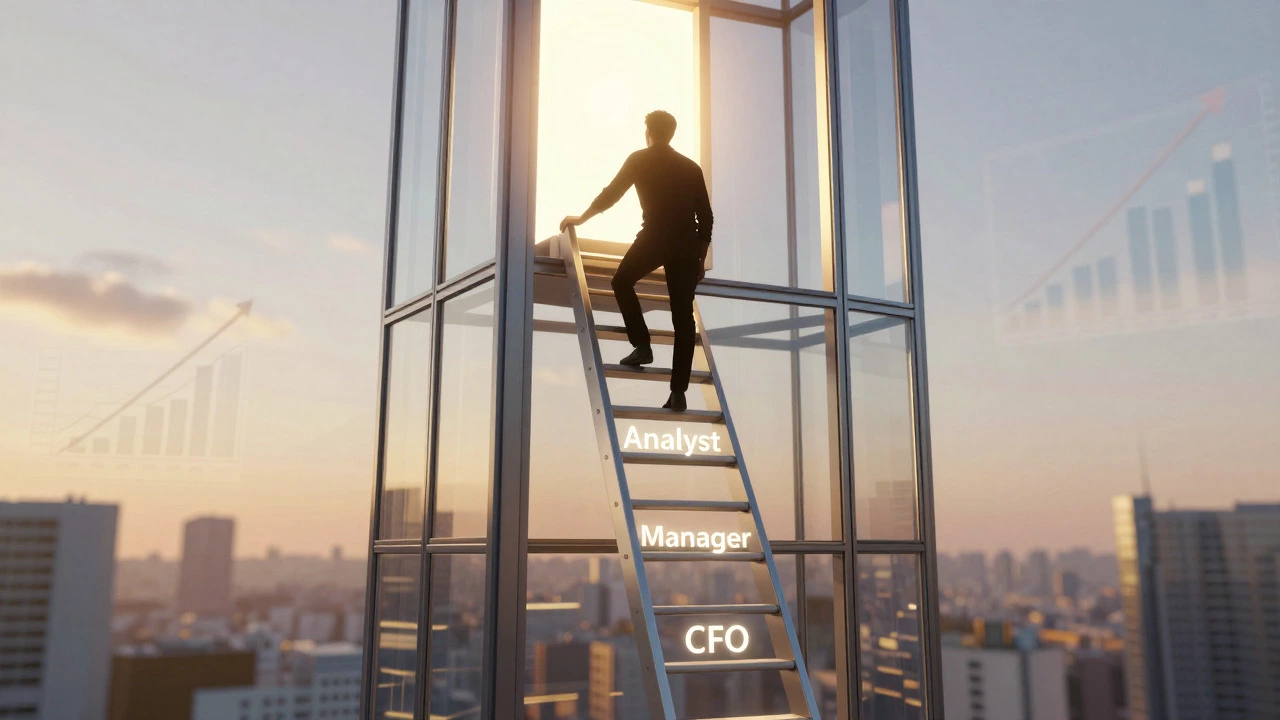 Карьерная лестница финансиста от аналитика до CFO