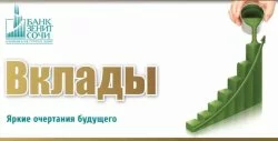 Банк зенит вклады